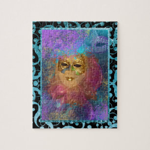 Mask-Masquerade Puzzle