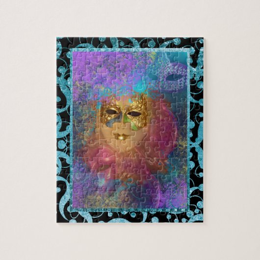 Mask-Masquerade Puzzle (Vertikal)