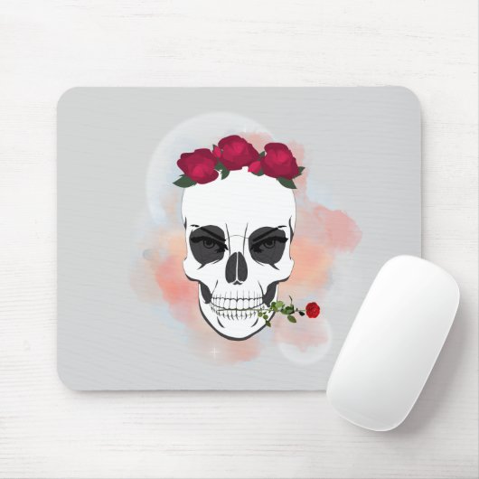 Mask Mouse Pad Mousepad (Mit Mouse)