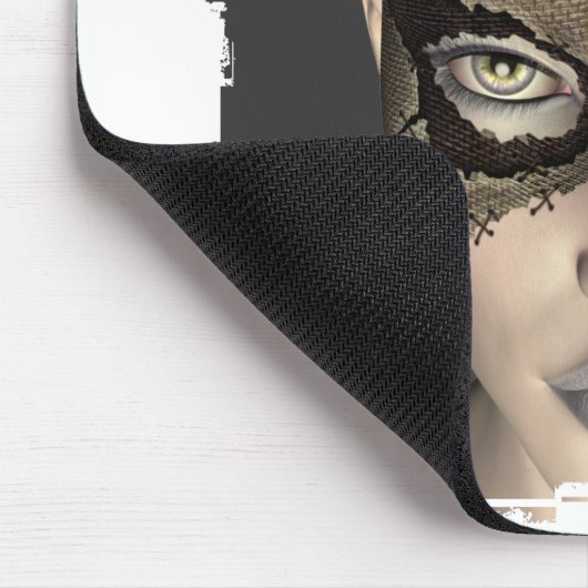 Mask Mousepad (Ecke)