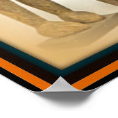 Mask of Africa Poster (Ecke)