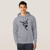 Mask Petroglyph Hoodie (Vorne ganz)