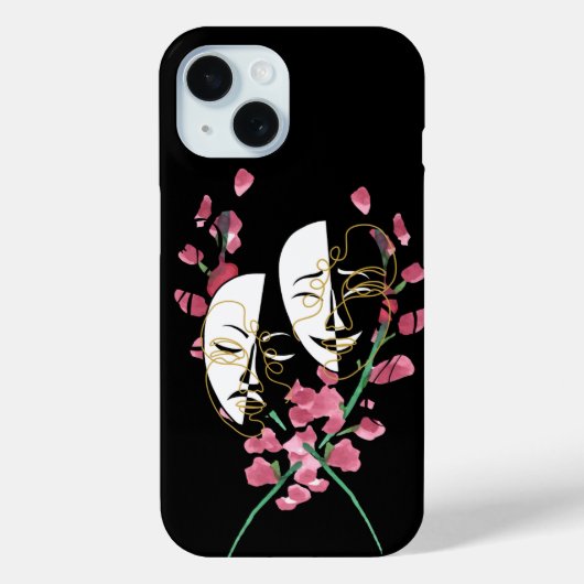 Mask phone case (Rückseite)