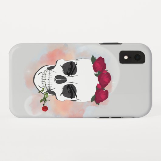 Mask phone case (Rückseite (Horizontal))
