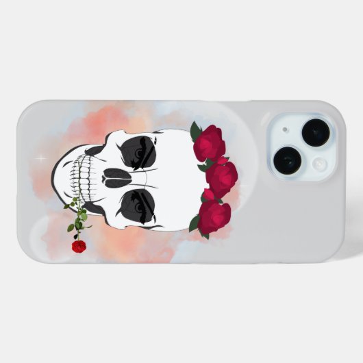 Mask phone case (Rückseite (Horizontal))