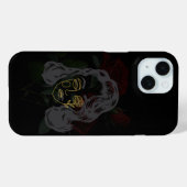 Mask phone case (Rückseite (Horizontal))
