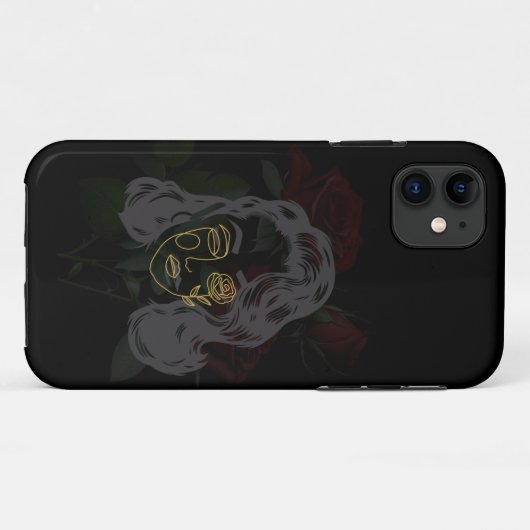 Mask phone case  (Rückseite (Horizontal))