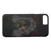 Mask phone case (Rückseite (Horizontal))