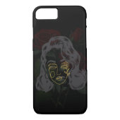 Mask phone case (Rückseite)