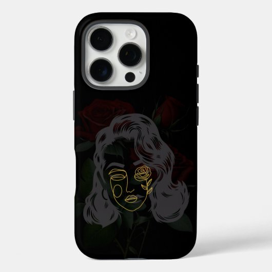 Mask phone case  (Rückseite)