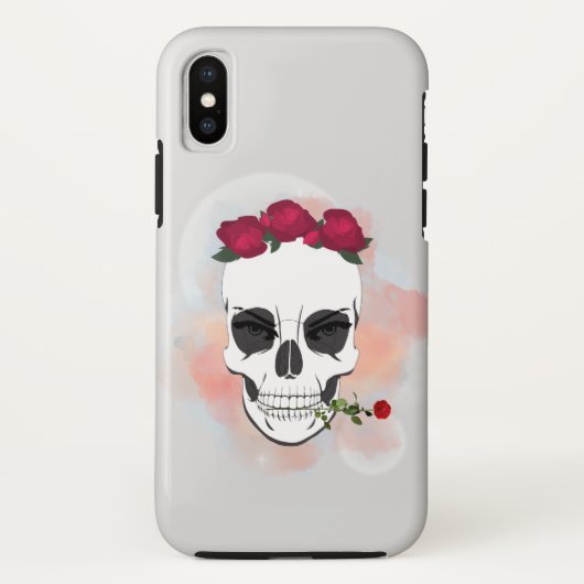 Mask phone case (Rückseite)
