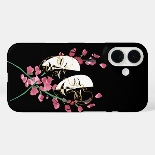 Mask phone case  (Rückseite (Horizontal))