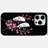 Mask phone case (Rückseite (Horizontal))