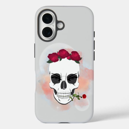 Mask phone case (Rückseite)