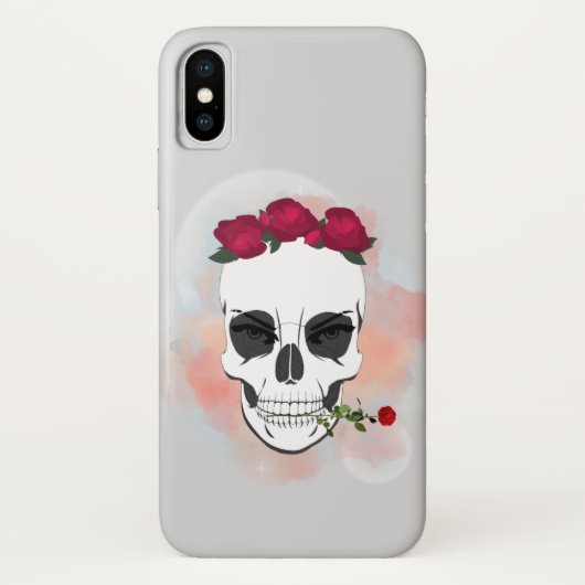 Mask phone case (Rückseite)