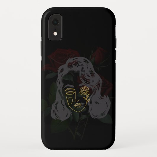 Mask phone case (Rückseite)
