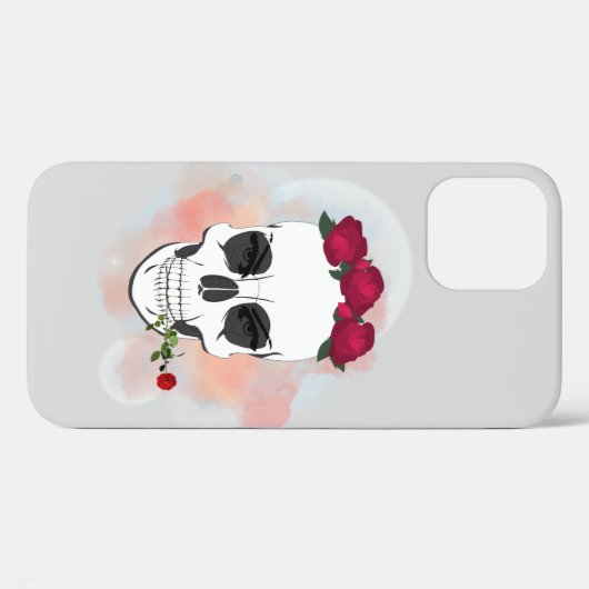 Mask phone case  (Rückseite (Horizontal))