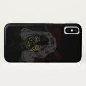 Mask phone case  (Rückseite (Horizontal))
