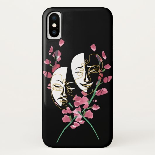 Mask phone case (Rückseite)