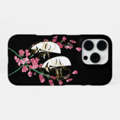 Mask phone case  iPhone hülle (Rückseite (Horizontal))