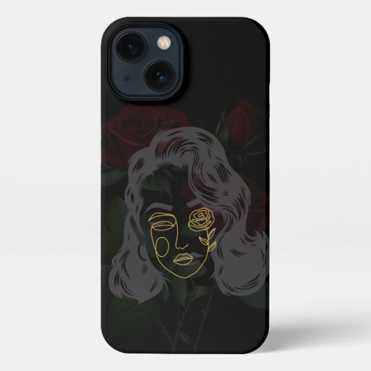 Mask phone case iPhone hülle (Rückseite)