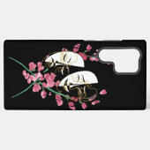 Mask phone case samsung galaxy hülle (Rückseite (Horizontal))