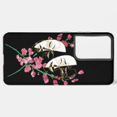 Mask phone case samsung galaxy hülle (Linke Seite)