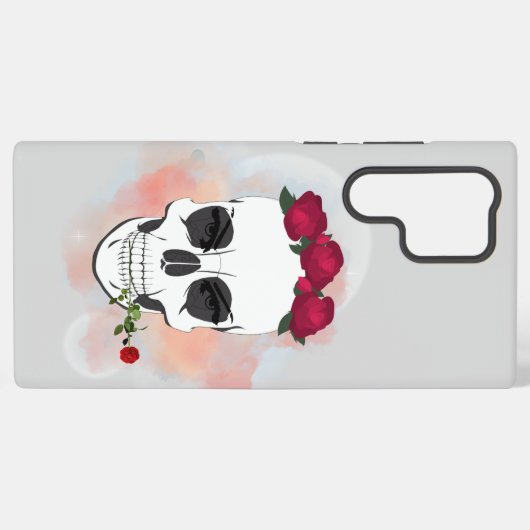 Mask phone case samsung galaxy hülle (Rückseite (Horizontal))