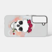 Mask phone case samsung galaxy hülle (Rückseite (Horizontal))