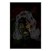 Mask poster (Vorderseite)