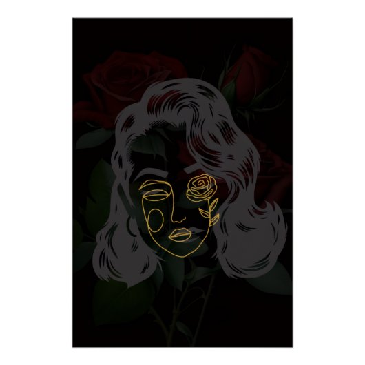 Mask poster (Vorderseite)