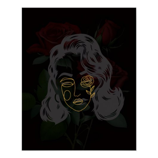 Mask Poster (Vorderseite)