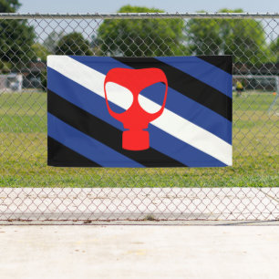 Mask Pride-Flagge Banner