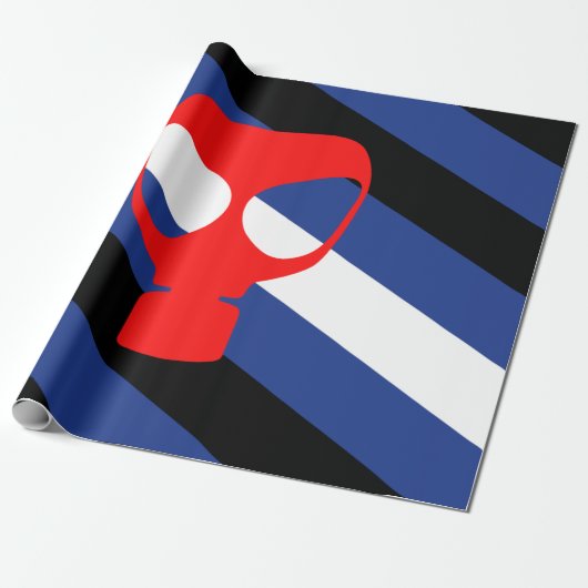 Mask Pride-Flagge Geschenkpapier (Ungerollt)