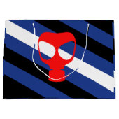 Mask Pride-Flagge Große Geschenktüte (Vorderseite)