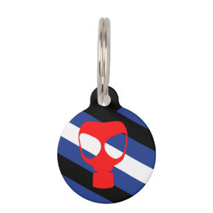 Mask Pride-Flagge Haustiermarke
