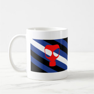 Mask Pride-Flagge Kaffeetasse