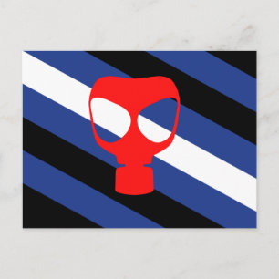 Mask Pride-Flagge Postkarte
