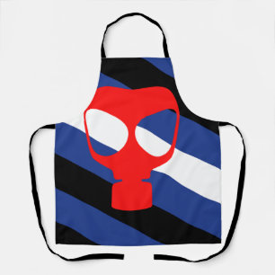 Mask Pride-Flagge Schürze