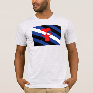Mask Pride-Flagge T-Shirt
