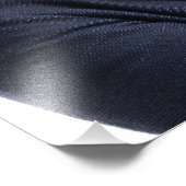 Mask Stylish Trendy Portrait Fotodruck (Ecke)