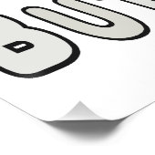 Mask up Butterball Poster (Ecke)