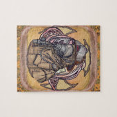 Mask Up Firefighter-Puzzle Puzzle (Horizontal)