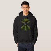 Mask Up Hoodie (Vorne ganz)