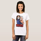 Mask Up Michigan Gretchen Whitmer Michigander T-Shirt (Vorne ganz)