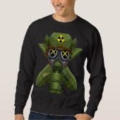 Mask Up Sweatshirt (Vorderseite)