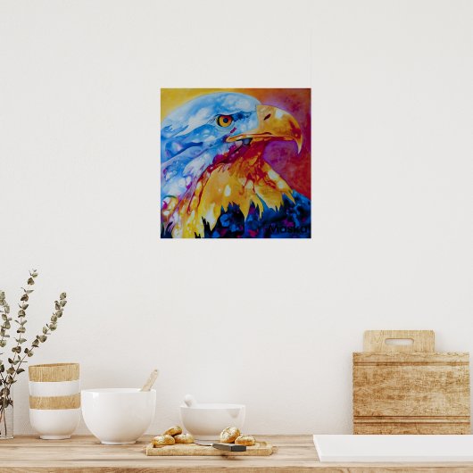 Maska Poster (Küche)