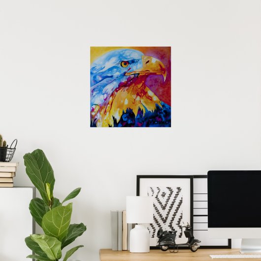 Maska Poster (Heimbüro)