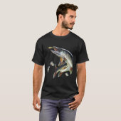 Maskangeln T-Shirt (Vorne ganz)