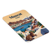Maskat Oman Magnet (Rechte Seite)
